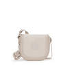 Nowel Crescent Crossbody Bag, Hideaway Beige, small