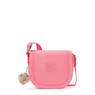 Nowel Crescent Crossbody Bag, Enjoy Blush, small