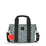 Minta Printed Shoulder Bag, Abstract Print, small