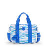 Minta Printed Shoulder Bag, Diluted Blue, small