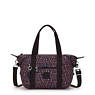 Art Mini Printed Shoulder Bag, Happy Squares, small