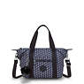 Art Mini Printed Shoulder Bag, 3D K Blue, small