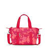 Art Mini Printed Shoulder Bag, Coral Flower, small