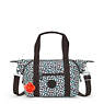 Art Mini Printed Shoulder Bag, Abstract Print, small