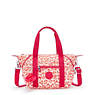 Art Mini Printed Shoulder Bag, Pink Cheetah, small
