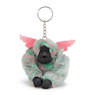 Wicked Monkey Keychain, Gradient Magic, small