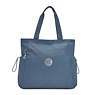 Emeil Tote Bag, Brush Blue M, small