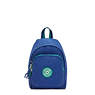 Delia Compact Convertible Backpack, Admiral Blue, small