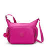 Gabb Crossbody Bag, Glowing Fuchsia, small