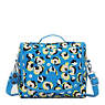 New Kichirou Printed Lunch Bag, Leopard Floral, small