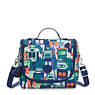 New Kichirou Printed Lunch Bag, Worker Blue, small