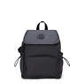 Joetta Smooth Satin Backpack, Simply Black, small