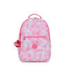 Seoul Lap Printed 15" Laptop Backpack, Garden Clouds, small