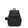 Harry Potter City Zip Small Backpack, Magical Black, small