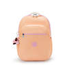 Seoul Extra Large 17" Metallic Laptop Backpack, Magical Orange, small