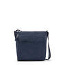 Erasmo Handbag, Blue Bleu 2, small