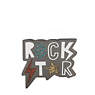 Rock Star Pin, Multicolor, small