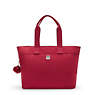 Colissa Up Laptop Tote Bag, Red Red Wine, small