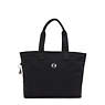 Colissa Up Laptop Tote Bag, Endless Black, small