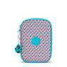 100 Pens Printed Case, Poppy Geo, small