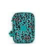 100 Pens Printed Case, Leopard Flower, small