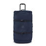 Aviana Large Rolling Duffle Bag, Blue Bleu 2, small