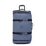 Aviana Large Rolling Duffle Bag, Blue Lover, small