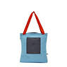 Annas Tote Bag, Pool Blue, small