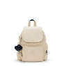 City Zip Mini Backpack, Back To Beige, small