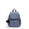 City Zip Mini Backpack, Blue Lover, small