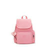 City Zip Mini Backpack, Enjoyable Blush, small