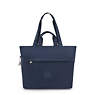 Charleen Satin 15" Laptop Tote Bag, Endless Blu F24, small