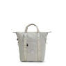 Art Tote Laptop Backpack, Almost Grey, small