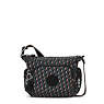 Gabbie Mini Printed Crossbody Bag, 3D K Print, small