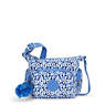 Gabbie Mini Printed Crossbody Bag, Cosmic Blue, small