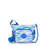 Gabbie Mini Printed Crossbody Bag, Diluted Blue, small