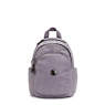 Delia Mini Backpack, Mist Jacquard, small