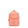 Atinaz Small Backpack, Peachy Coral, small