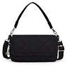 Aras Quilted Shoulder Bag, Cosmic Black Ql, small