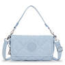 Aras Quilted Shoulder Bag, Glowing Blue Ql, small