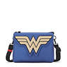 Wonder Woman Riri Lite Flap Crossbody Bag, Imperial Blue Block, small