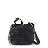 Jamir Lacquard Crossbody Bag, Jet Black Glam, small