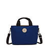 Minta Shoulder Bag, Black Blue Beige, small
