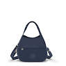 Bahar Satin Shoulder Bag, Endless Blu F24, small