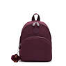 Paola Small Backpack, Dark Plum, small