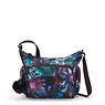 Gabbie Small Printed Crossbody Bag, Spectral Orchid, small