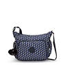 Gabbie Small Printed Crossbody Bag, 3D K Blue, small