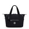 Art Medium Tote Bag, Rapid Black, small