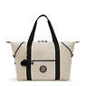 Art Medium Tote Bag, Back To Beige H, small