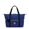 Art Medium Tote Bag, Rapid Navy, small